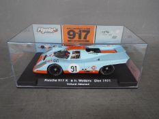 Flyslot - A limited edition Porsche 917K in Gulf livery from Watkins Glen 1971,