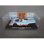 Flyslot - A limited edition Porsche 917K in Gulf livery from Watkins Glen 1971,