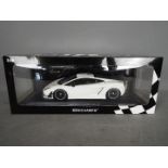 Minichamps - A boxed Limited Edition diecast 1:18 scale Lamborghini Gallardo LP600+ GT3.