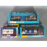 Matchbox - Three boxed Matchbox Superkings.