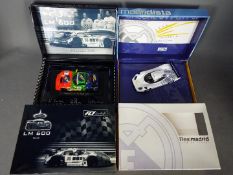 Fly - 2 x cars, a Porsche 911 GT1-98 Real Madrid edition and a Marcos LM600 1998 Jarama car.