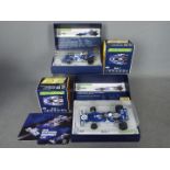 Scalextric - NSCC - 2 x limited edition Tyrell F1 cars one is an NSCC car.