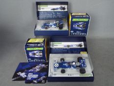 Scalextric - NSCC - 2 x limited edition Tyrell F1 cars one is an NSCC car.