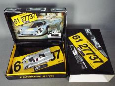 Fly - A Porsche 917K slot car in silver road car trim as made for Count Gregorio Rossi di Montelera