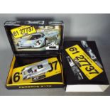 Fly - A Porsche 917K slot car in silver road car trim as made for Count Gregorio Rossi di Montelera