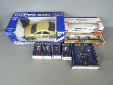 Nikko, Bachmann, Others - A mixed collection of boxed toys and figures.