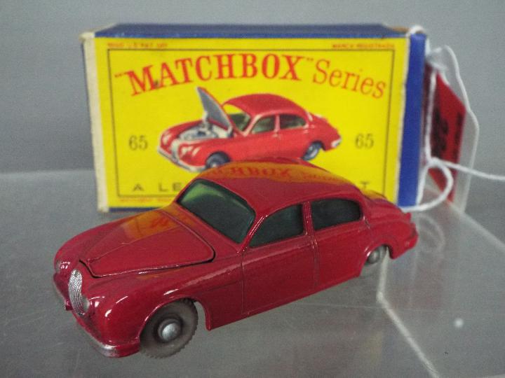 Matchbox, Lesney - Two boxed diecast model vehicles by Matchbox. - Image 3 of 3