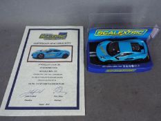 Scalextric - Limited Edition McLaren MP4-12C Australian Club Car made to celebrate the 21st