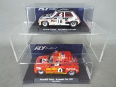 Fly - 2 x 1984 Renault 5 Turbo models,