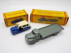 Dinky Dublo - Two boxed Dinky Dublo diecast vehicles.