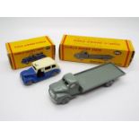 Dinky Dublo - Two boxed Dinky Dublo diecast vehicles.