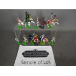 Britians - A legion of over 70 unboxed Britains Deetail (made in China) Knights and Saracens