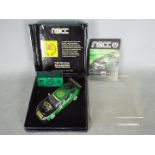 Scalextric - NSCC - A limited edition Jaguar XKR GT3 made to celebrate 30 years of the National