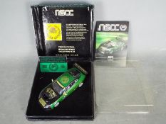 Scalextric - NSCC - A limited edition Jaguar XKR GT3 made to celebrate 30 years of the National