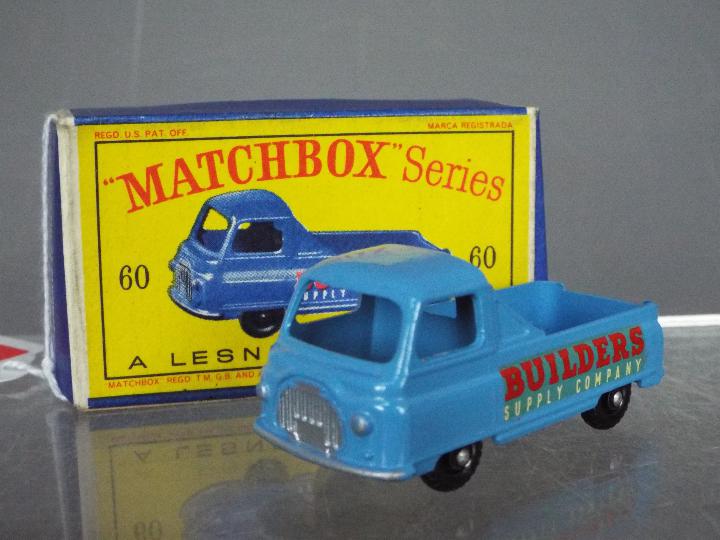 Matchbox, Lesney - Two boxed versions of Matchbox #60 Morris J2 Pick-Up. - Image 3 of 3