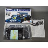 Tamiya - A boxed 1993 release Tamiya #20001 1:20 scale 'Grand Prix Collection Series' #1 Tyrell P34