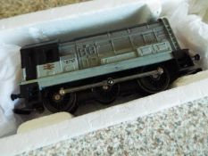 Hornby - an OO gauge class 08 diesel electric locomotive Railfreight op no 08737,