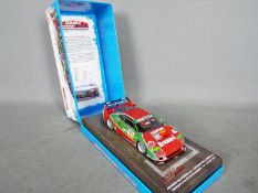 Slot Mini Auto - A boxed Ferrari F40 GT Evoluzione as driven by Anders Olofsson and Luciano Della