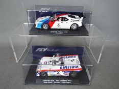 Fly - 2 x cars, a 1979 BMW M1 Procar driven by Nelson Piquet,