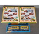 Matchbox - Three boxed diecast model vehicles from Matchbox.