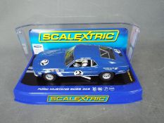 Scalextric - Ford Mustang Boss 302 number 2 car driven by Dan Gurney. # C3539.