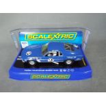 Scalextric - Ford Mustang Boss 302 number 2 car driven by Dan Gurney. # C3539.