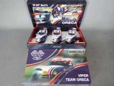 Fly - A three car Team Oreca Chrysler Viper GTS-R Le Mans set from the Historical Teams Collection.