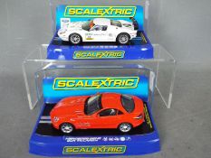 Scalextric - 2 x cars,