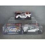 Sideways - 3 x cars, a Scnitzer BMW M1 Group 5,