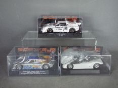 Sideways - 3 x cars, a Scnitzer BMW M1 Group 5,