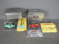 Cartrix - 2 x Grand Prix Legends slot cars,