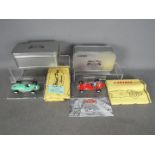 Cartrix - 2 x Grand Prix Legends slot cars,