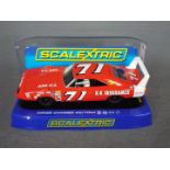 Scalextric - Dodge Charger Daytona number 71 car driven by Bobby Isaac in K&K Insurance livery.