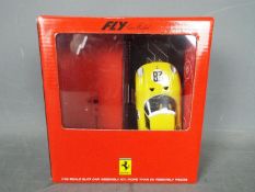 Fly - A self assembly Ferrari 250 LM as driven by Dumay / Gosselin in the 1965 Le Mans 24 hours.