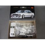 Fujimi - A boxed vintage 1988 Fujimi 1:24 scale #03020 'Inch Up Disk Series #20' New BMW 325i E30 2