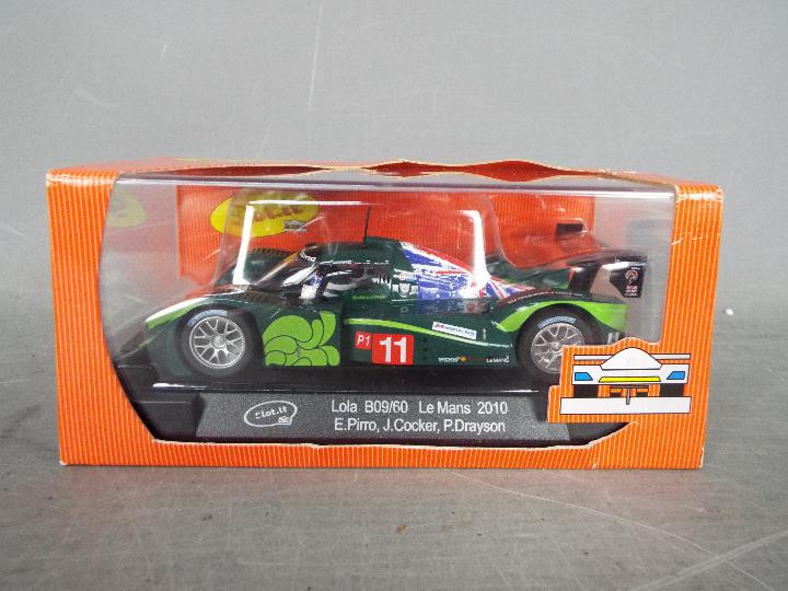 Slot-it - 2 x car, a McLaren F1GTR in 1998 Le Mans livery and a Lola B09/60 in 2010 Le Mans livery. - Image 2 of 3