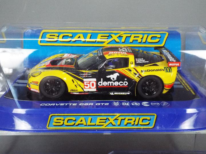 Scalextric - 3 x Chevrolet models, - Image 4 of 4
