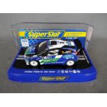 Scalextric - SuperSlot - Limited edition Ford Fiesta RS WRC Dani Sordo car.