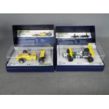 Scalextric - 2 x limited edition cars, Brabham BT26A driven by Jacky Ickx,