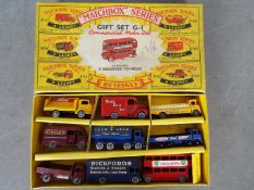 Matchbox, Lesney - A boxed Matchbox G1 Commercial Motor Gift Set.