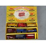 Matchbox, Lesney - A boxed Matchbox G1 Commercial Motor Gift Set.