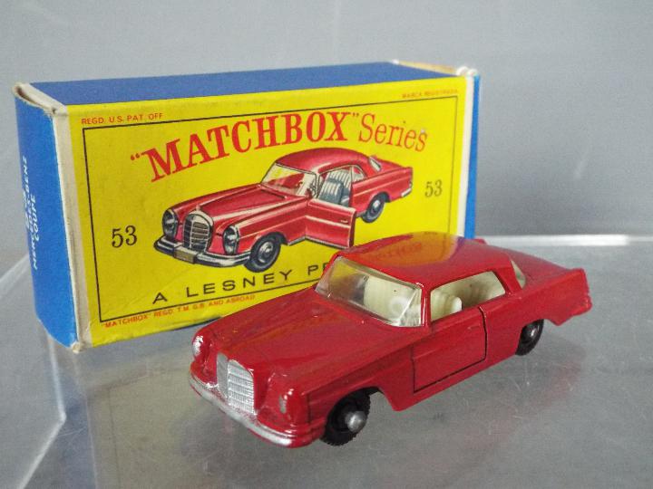 Matchbox, Lesney - Two boxed diecast model vehicles by Matchbox. - Image 2 of 3