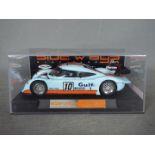 Sideways - Limited edition Riley Mk XX race car in Gulf livery made for the 2010 North American