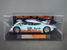 Sideways - Limited edition Riley Mk XX race car in Gulf livery made for the 2010 North American