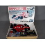 Kyosho - An assembled and boxed Kyosho #4201 1:10 scale R/C Ferrari F189 F1 Racer.