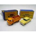 Matchbox, Lesney - Two boxed diecast model vehicles by Matchbox.