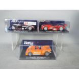 Flyslot - 3 x cars including a Chevron B21 in Jagermeister livery and 2 x Panoz LMP-1 Le Mans