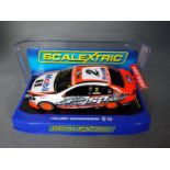 Scalextric - A Holden Commodore race car in Holden Racing Team livery number 2 car as driven by