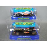 Scalextric - 2 x cars,