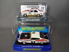 Scalextric - 2 x cars,